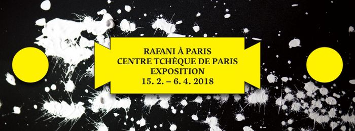 L'exposition au Centre tchèque sera la première présentation du groupe Rafani au publique français.