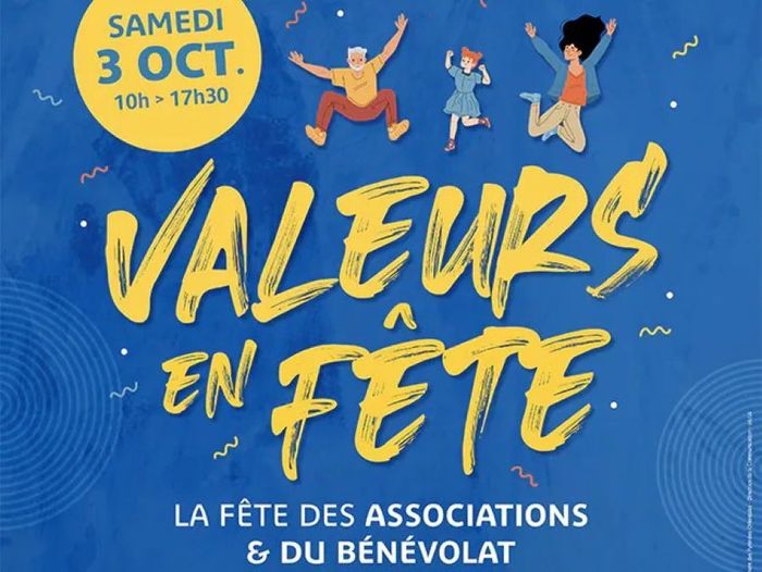 Valeurs en fête ! La fête des associations et du bénévolat