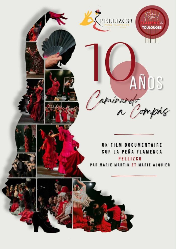 Dix ans de flamenco, de rencontres et d’émotions partagées. Le documentaire « 10 años, Caminando a Compás », réalisé par Marie Martin et Marie Alquier, retrace l’aventure de la Peña Pellizco.