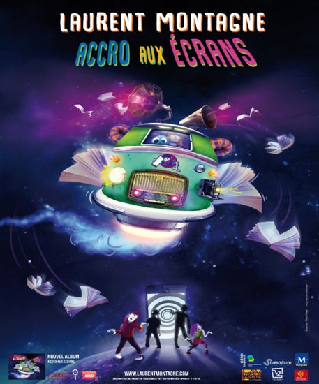 Spectacle - Accro aux écrans