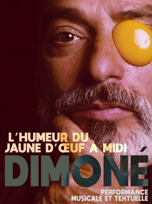 Performance Musicale et Textuelle - L'humeur du jaune d'œuf à midi