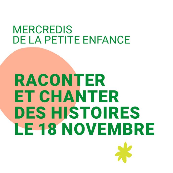 Les mercredis de la petite enfance vous offrent diverses activités pour les enfants sur la commune.