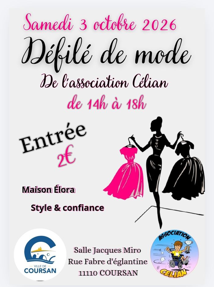 Défilé de mode de l'association Célian