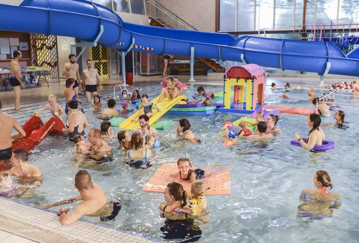 Samedi 19 septembre de 10h à 11h30, participez à une séance de piscine originale à destination des tous petits !