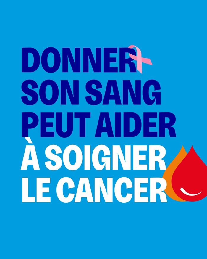 Don du sang Octobre Rose