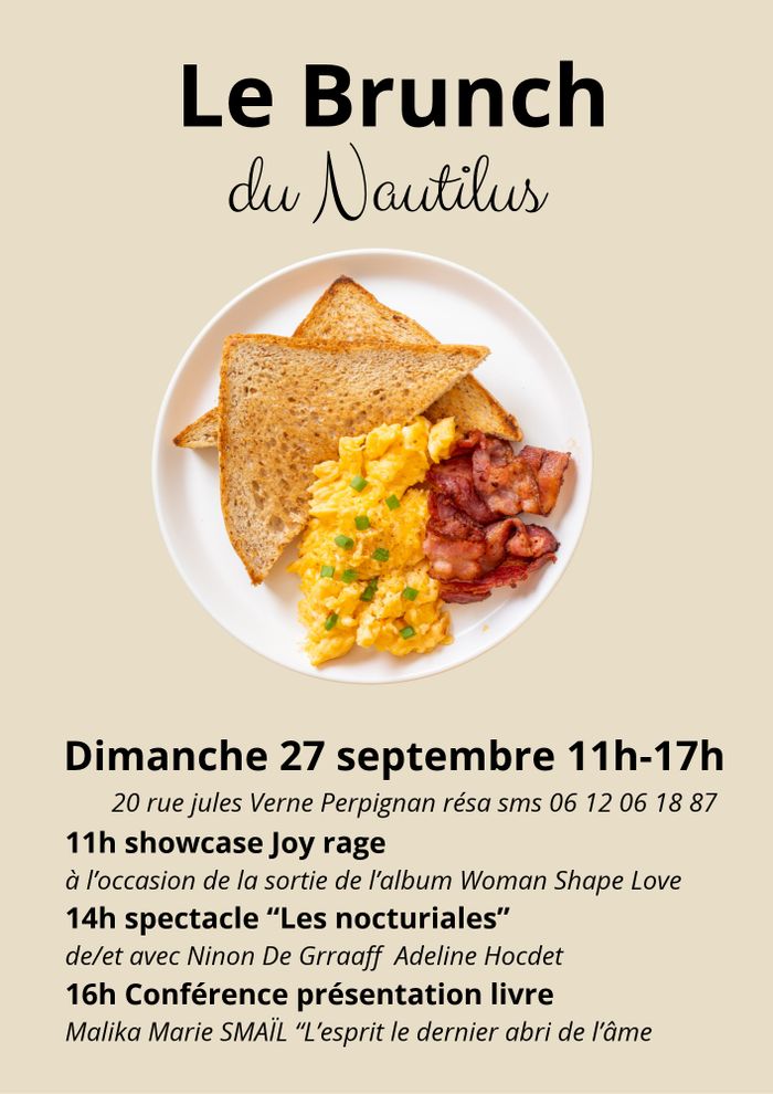 L'occasion de soutenir des artistes d'ici : Joy Rage (Concert) , Cie la truculente (spectacle), Malika-Marie Smaïl (Livre)