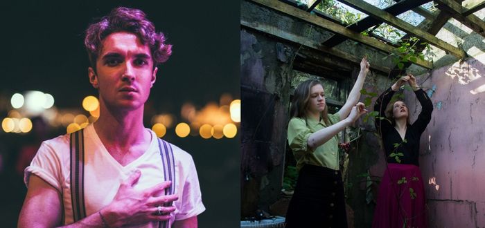 2018 a vu éclore le talent de David Keenan, jeune songwriter déjà adoubé par Damien Dempsey, Glen Hansard ou encore Hozier. Au CCI, il partagera la scène avec ses amies du duo Lemoncello.