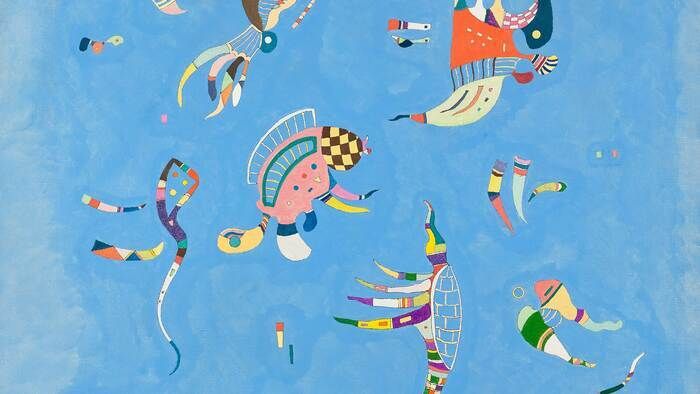 Écoutez un tableau comme Kandinsky le rêvait.