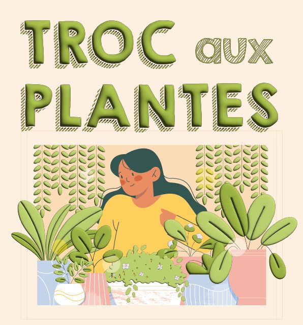 Découvrez des plantes inconnues et échangez vos boutures ! Une occasion d'échanger ensemble autour de la botanique.
