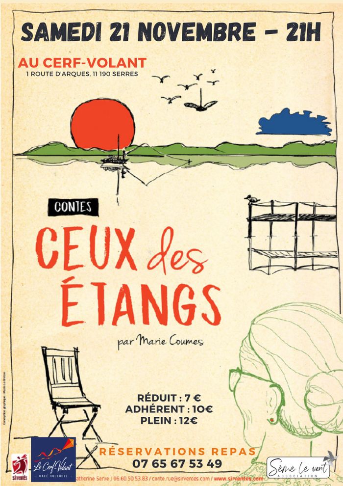 Dans Ceux des étangs, je raconte quelques histoires extraordinaires. Mais le plus extraordinaire c’est que toutes ces histoires se soient passées au même endroit. Dins un vilatge.