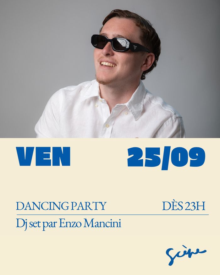 Dj set par Enzo Mancini 23h-2h