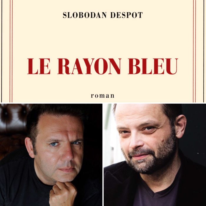 Conversation autour du roman « Le Rayon bleu » de S. Despot (éd. Gallimard) Prix Casanova 2017.