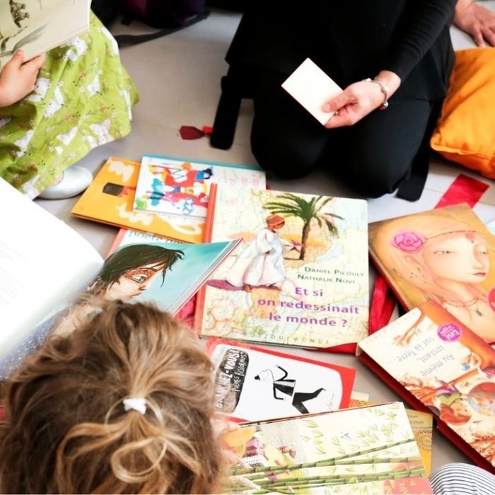 Des contes et des histoires pour émerveiller les petit·e·s et les grand·e·s.