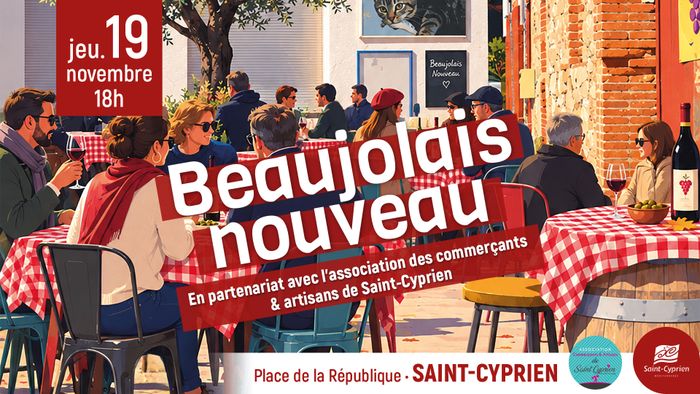 Le Beaujolias Nouveau !