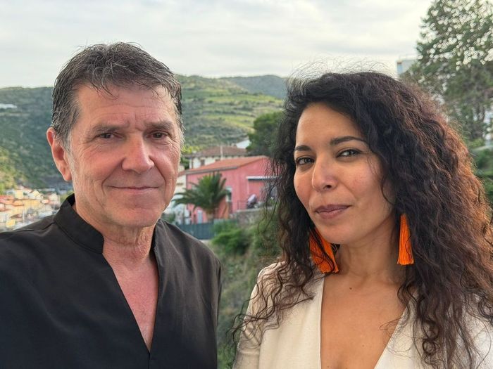 Jazzèbre - Lecture musicale, Claude Faber & Sarah Dakhlaoui