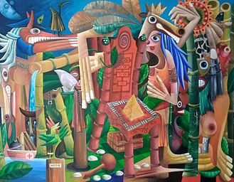 Du Peintre Luis Ruiz Saavedra