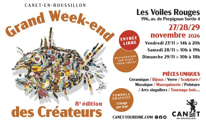 Grand week-end des créateurs - 8e édition