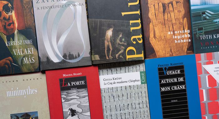 Œuvres littéraires en hongrois et en traduction française
