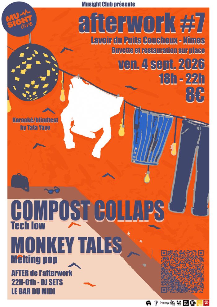 ► ⚡️COMPOST COLLAPS⚡️ ► 💓MONKEY TALES💓  ► 🤸‍♂️Karaoké/Blindtest by Tata Yayo 🤸‍♂️