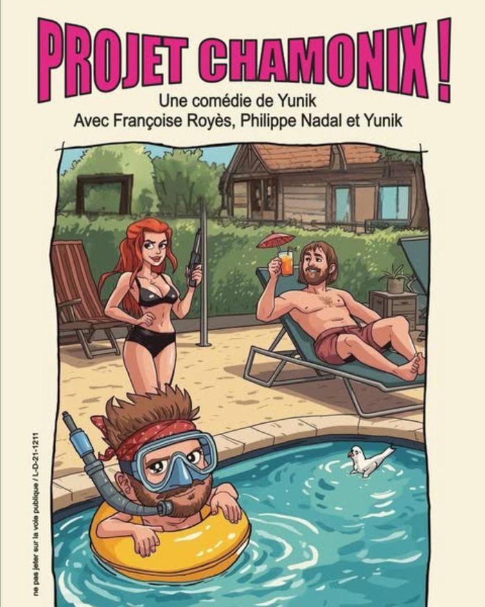 Florence et Jacques décident de se payer un séjour dans un village de vacances pour casser leur routine de tous les jours.