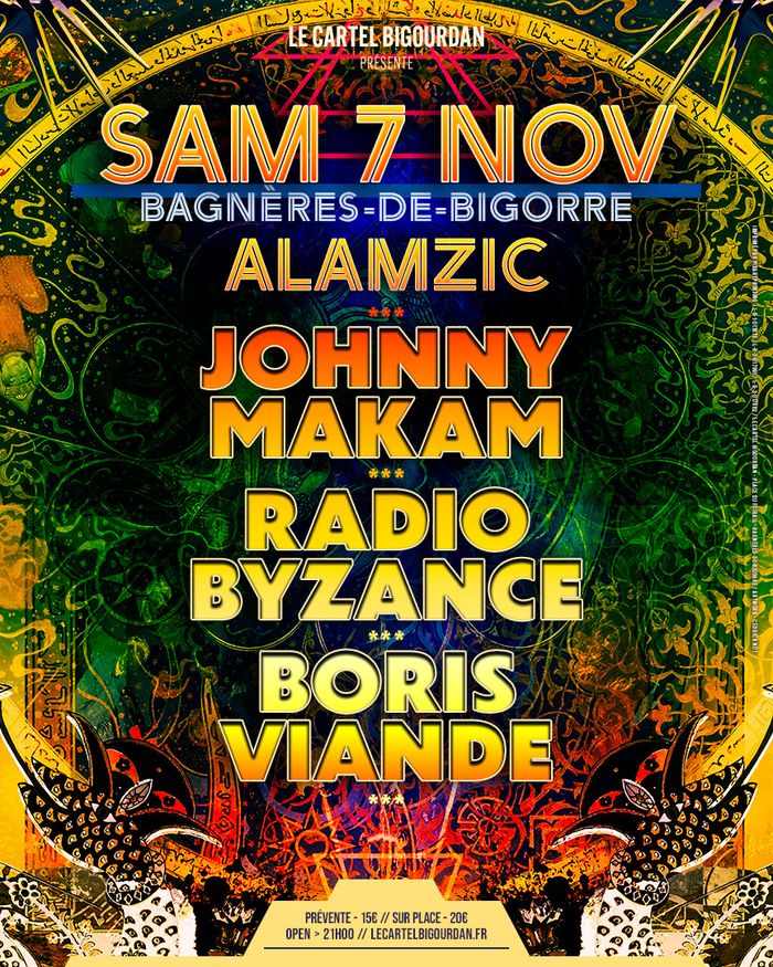 📍 Rendez-vous le samedi 7 novembre à L’Alamzic !