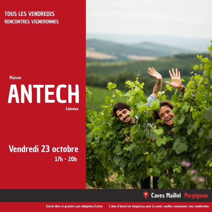 Maison familiale depuis plusieurs générations, Antech est intimement liée à l’histoire des vins effervescents de Limoux.
