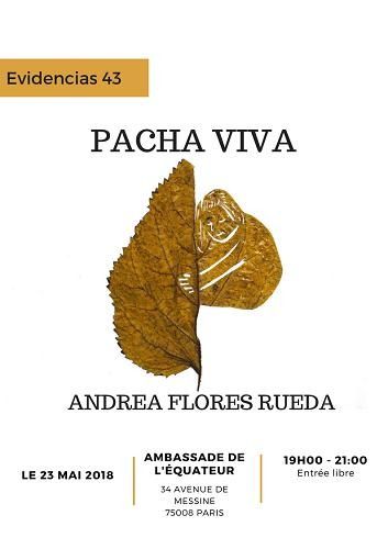 De l'artiste équatorienne Andrea Flores Rueda