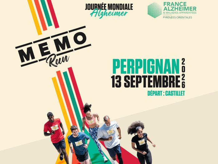 Mémo Run 66 - Journée Mondiale Alzheimer
