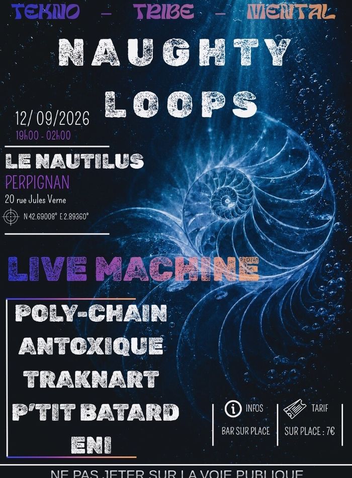 Soirée Electro : Ply-chain, Traknart, P'tit Batard, Eni
