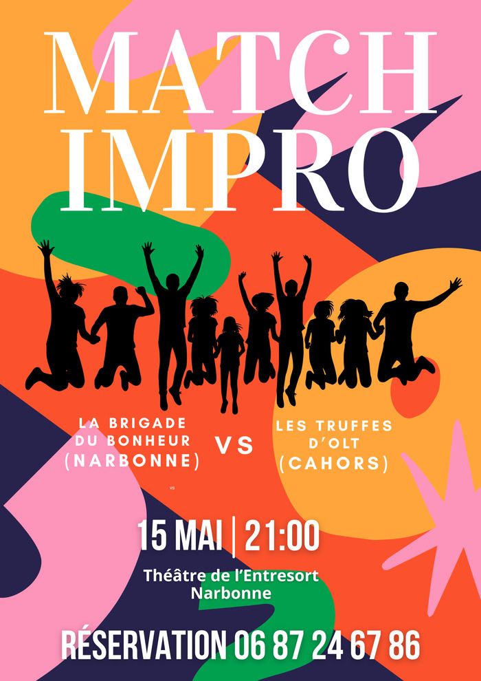 Voter pour les improvisations que vous avez préférées lors du match unissant La Brigade du Bonheur de Narbonne aux Truffes d’Olt de Cahors !