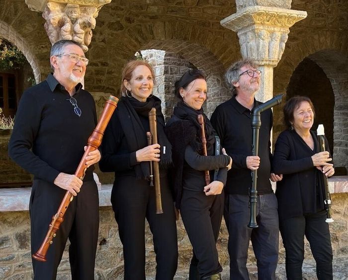 Concert - Consort Vilamari, 5tet de flûtes