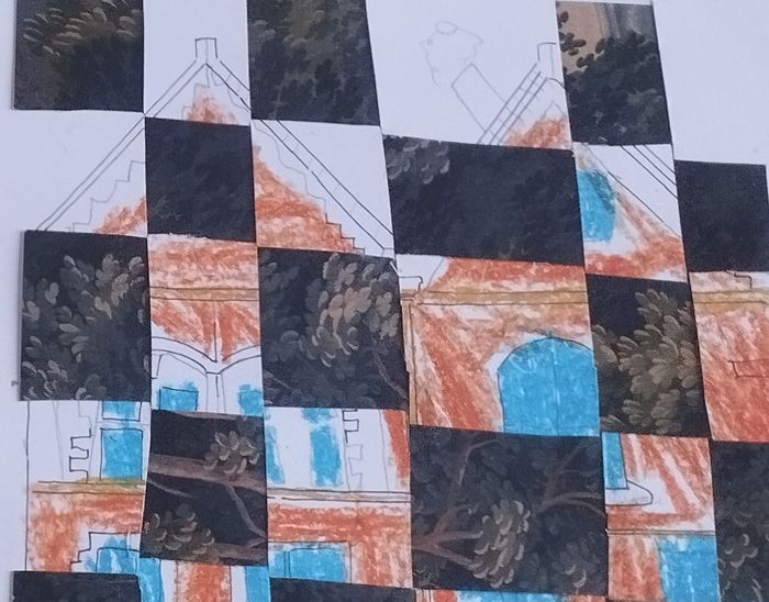 Initiation au tressage en papier