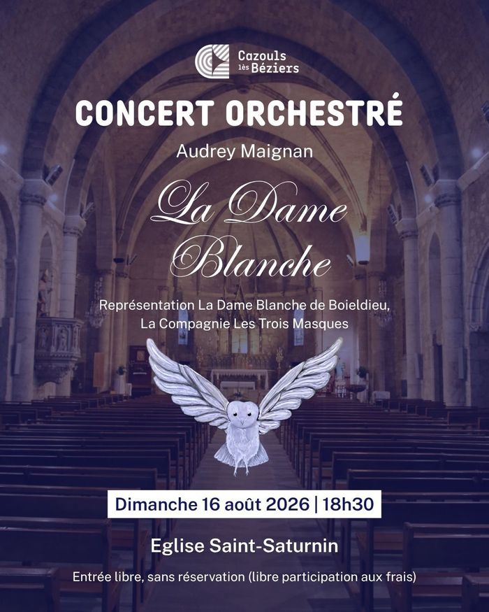Après la représentation l’année dernière de Don Giovanni de Mozart, la compagnie les trois masques s’attaque cette fois ci à La Dame Blanche de Boieldieu. Une œuvre à la fois surnaturelle et drôle !