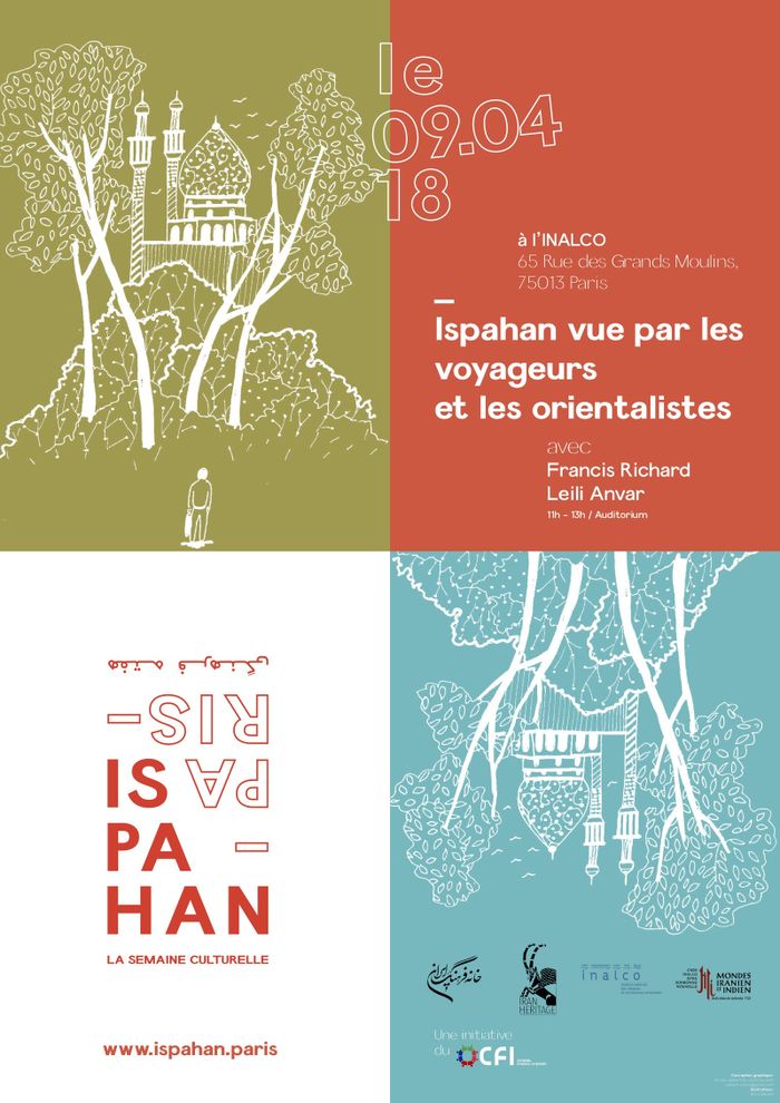 Ispahan vue par les voyageurs et les orientalistes