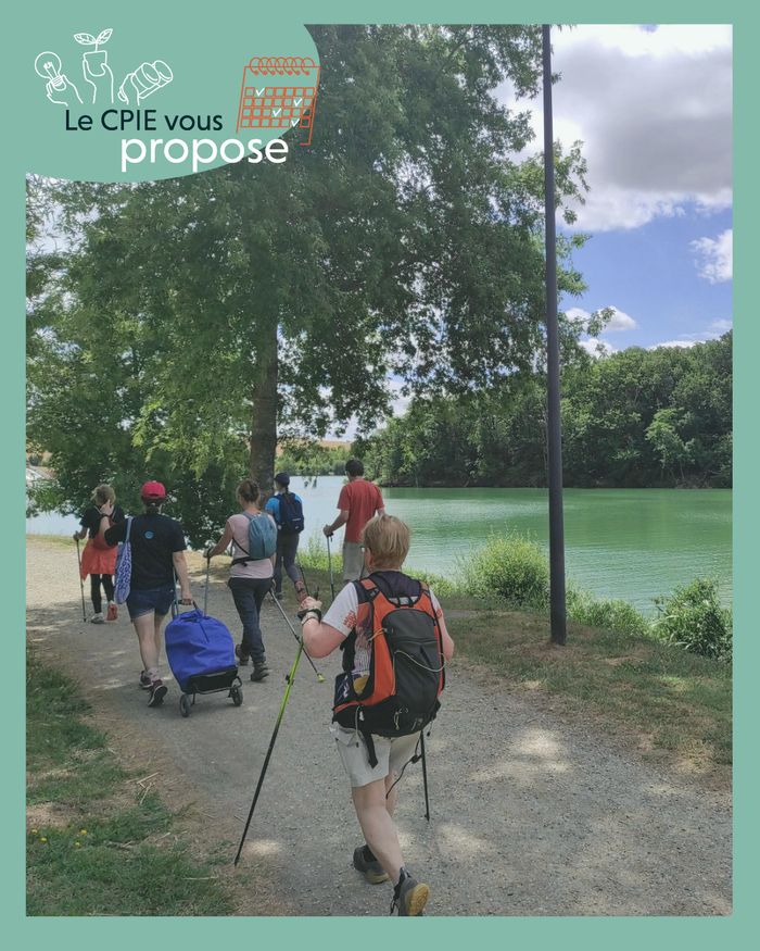 Initiez-vous à la marche nordique (avec bâtons) et échanger autour des espèces du Lauragais et sur les meilleurs moyens de les préserver.
