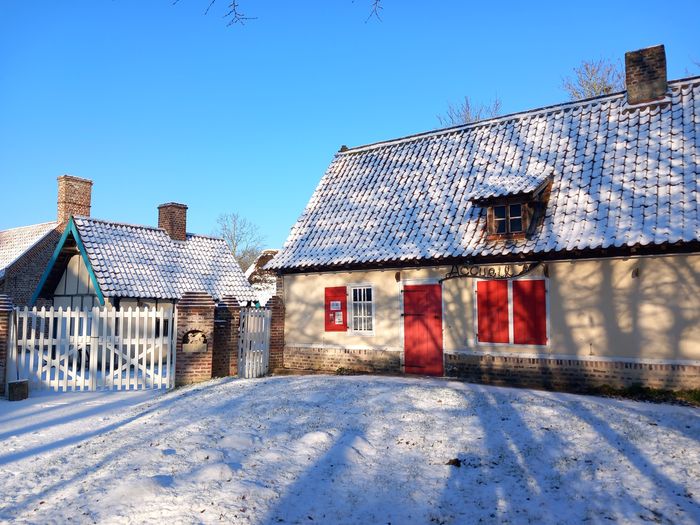Pour la première fois, le Musée de Plein Air se transforme en village de Noël pour faire vivre un Noël d'autrefois, au cœur du patrimoine rural du 20 au 22 novembre.