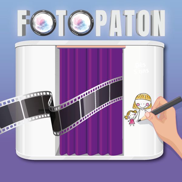 Qu'est ce que le Fotopaton ? Il s'agit d'une cabine bien particulière dans laquelle une prise de vue est réalisée par un artiste associé, puis par la suite par un usager croqueur.