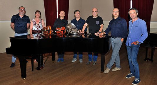 Musique contemporaine italienne et hongroise