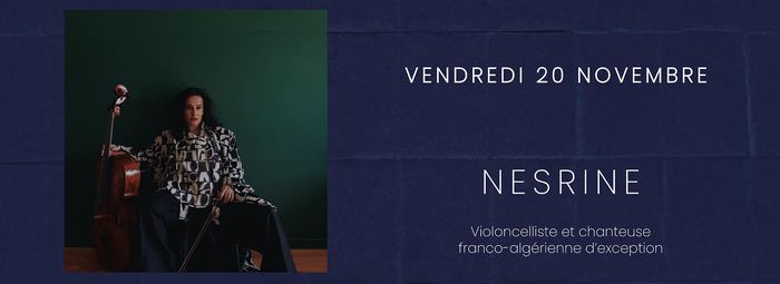 Vendredi 20 novembre · Nesrine en solo