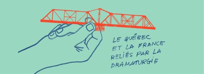 Pendant une semaine, quatre metteurs en scène québécois travaillent avec quatre auteurs français sur de tout nouveaux textes qui seront interprétés par les comédiens d’une même troupe.