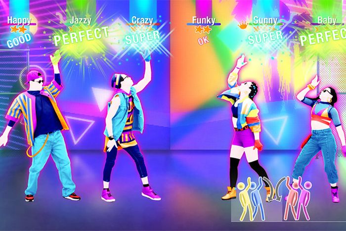 Un jeu de danse interactif et guidé par des chorégraphies accessibles pour bouger et danser en s’amusant.