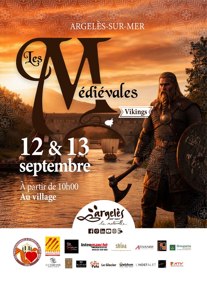 Les Médiévales Vikings : Projection en plein du film “Dragons”