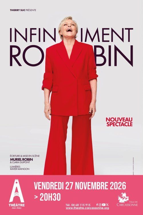Spectacle d'humour - Infiniment Robin