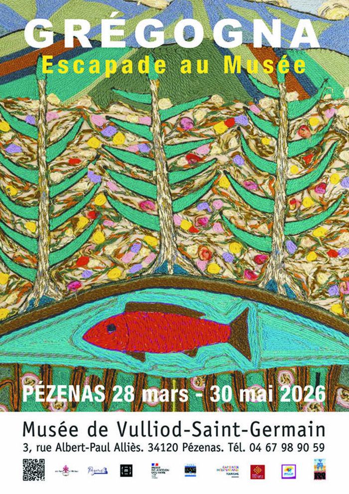 Cette escapade au musée vous invite à la découverte de fragments de l’œuvre immense et protéiforme de René-François Gregogna.