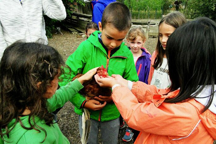 Un havre de verdure propice aux premières vacances sans les parents. 3 jours, c’est idéal pour que les enfants ET les parents sautent le pas de leur première fois !
