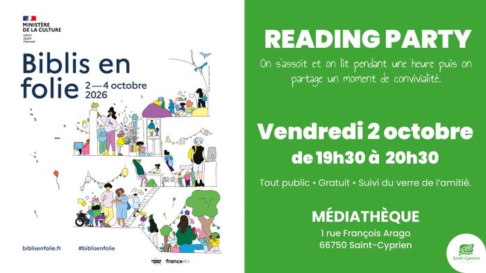 Reading Party - Biblis en folie