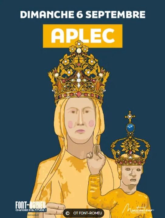 APLEC - Procession de la « DESPEDIDA »