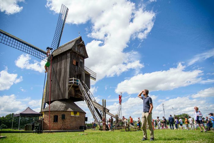 Samedi 19 et dimanche 20 septembre, le Musée des Moulins-Jean Bruggeman propose des visites guidées des moulins et du musée et une visite en casque VR du moulin à farine !
