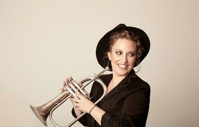 La trompettiste jazz fera escale en Bretagne et à Paris en mai