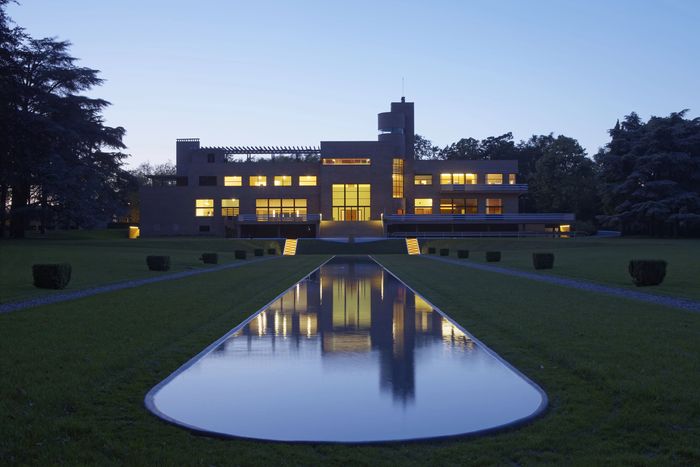 Visite nocturne de la villa Cavrois